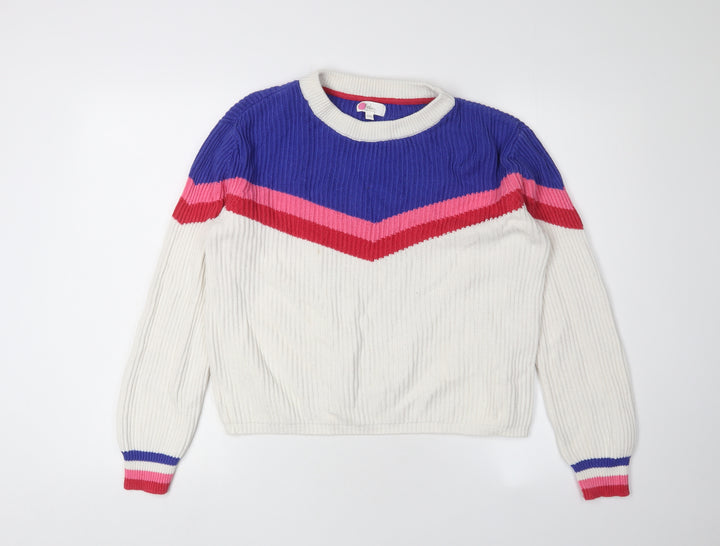 Boden Girls Multicoloured Pullover Jumper 15-16 Years