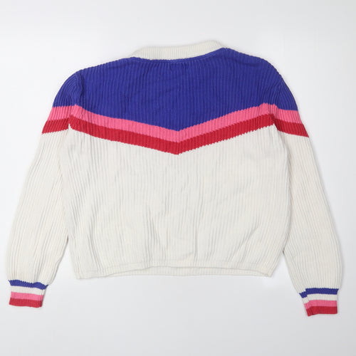 Boden Girls Multicoloured Pullover Jumper 15-16 Years