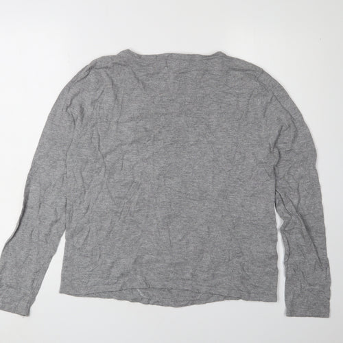 Next Women's Grey Christmas Pullover Jumper Size 12