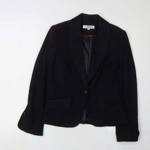 Next Women's Black Blazer - Size 10 Petite