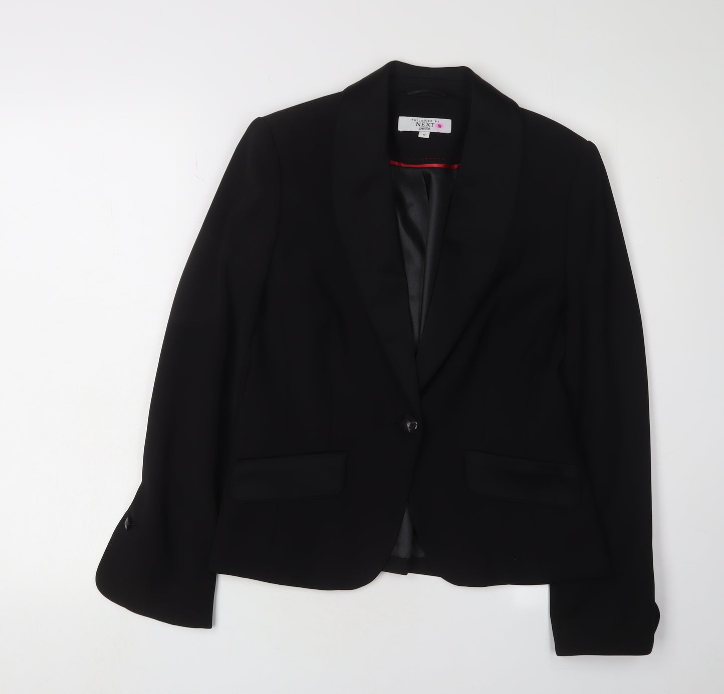 Next Women's Black Blazer - Size 10 Petite