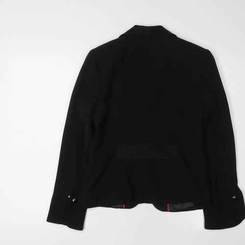 Next Women's Black Blazer - Size 10 Petite