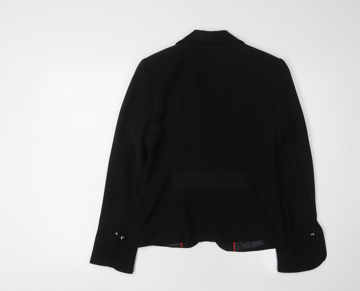 Next Women's Black Blazer - Size 10 Petite