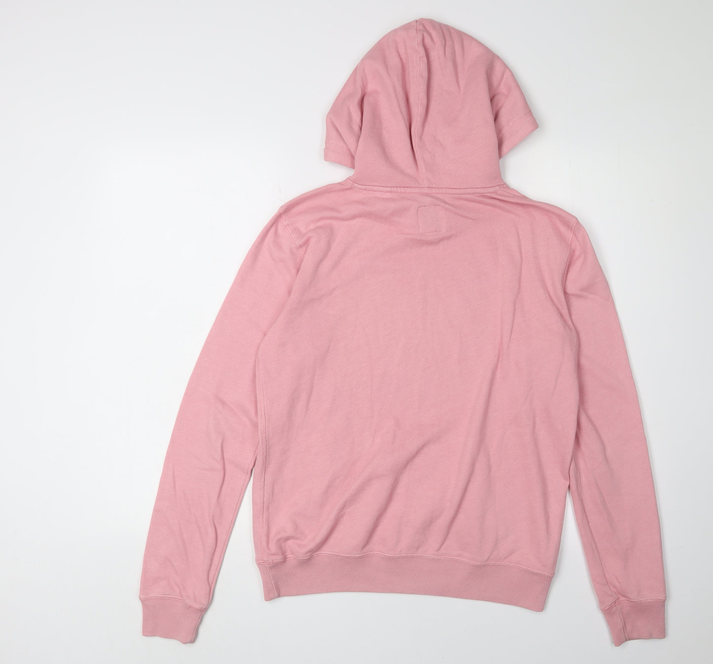 Jack Wills Women's Pink Pullover Hoodie, Size 8