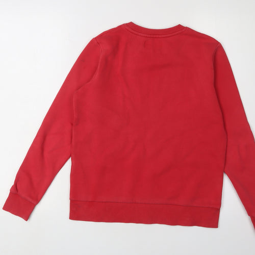 Jack & Jones Boys Red Pullover Sweatshirt, 11-12 Years