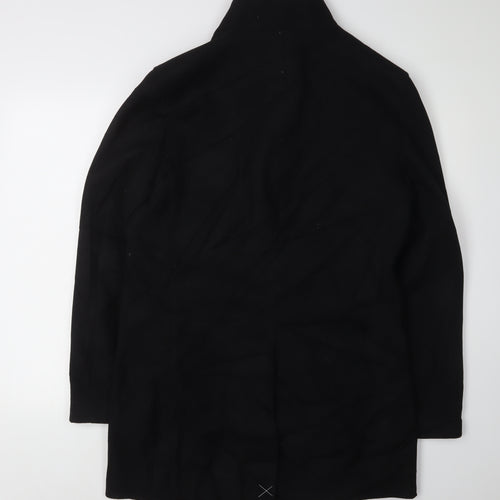 Marks and Spencer Men's Black Overcoat Size S