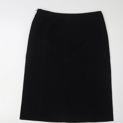 Next Women's Black Pencil Skirt Size 10