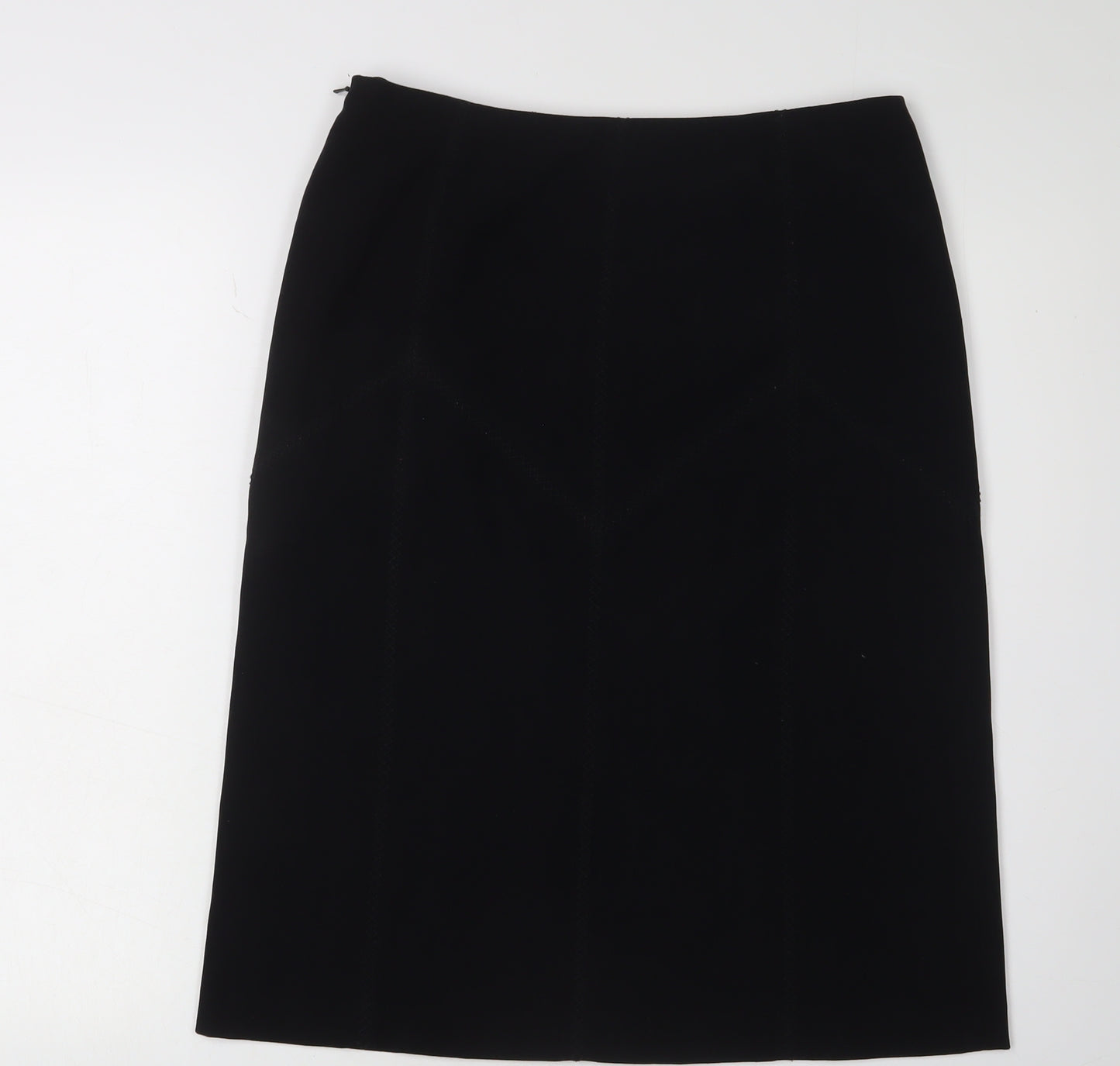 Next Women's Black Pencil Skirt Size 10