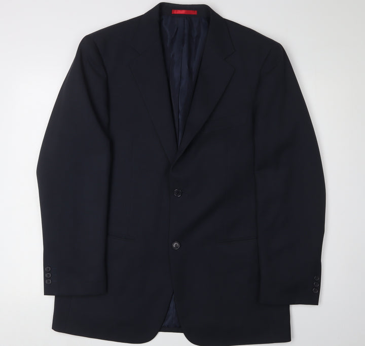 Taylor & Wright Men's Black Blazer, 40R, Regular Fit