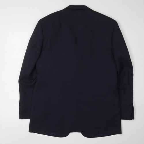 Taylor & Wright Men's Black Blazer, 40R, Regular Fit