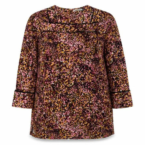Baukjen Women's Multicoloured Animal Print Shift Dress Size 14