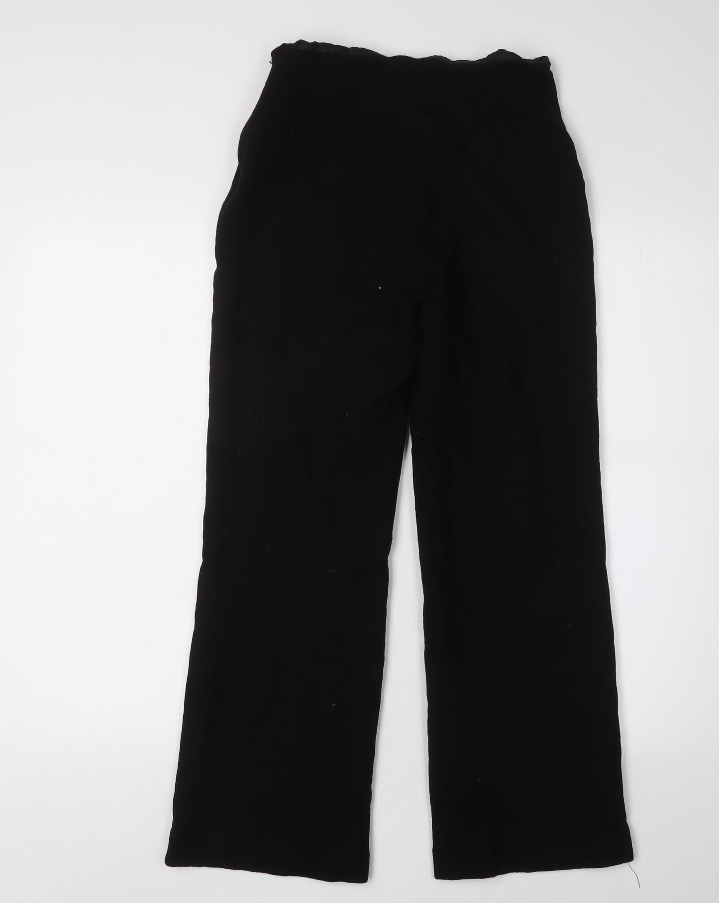 Precis Petite Women's Black Wool Trousers Size 10