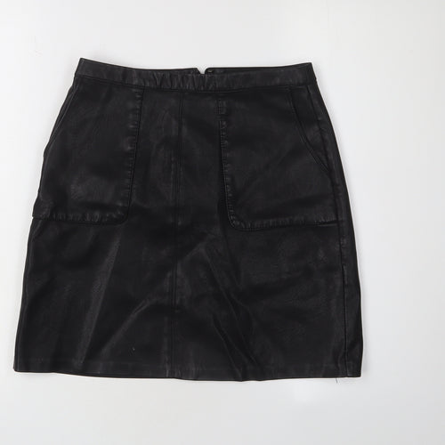 New Look Women's Black Pencil Skirt Size 6