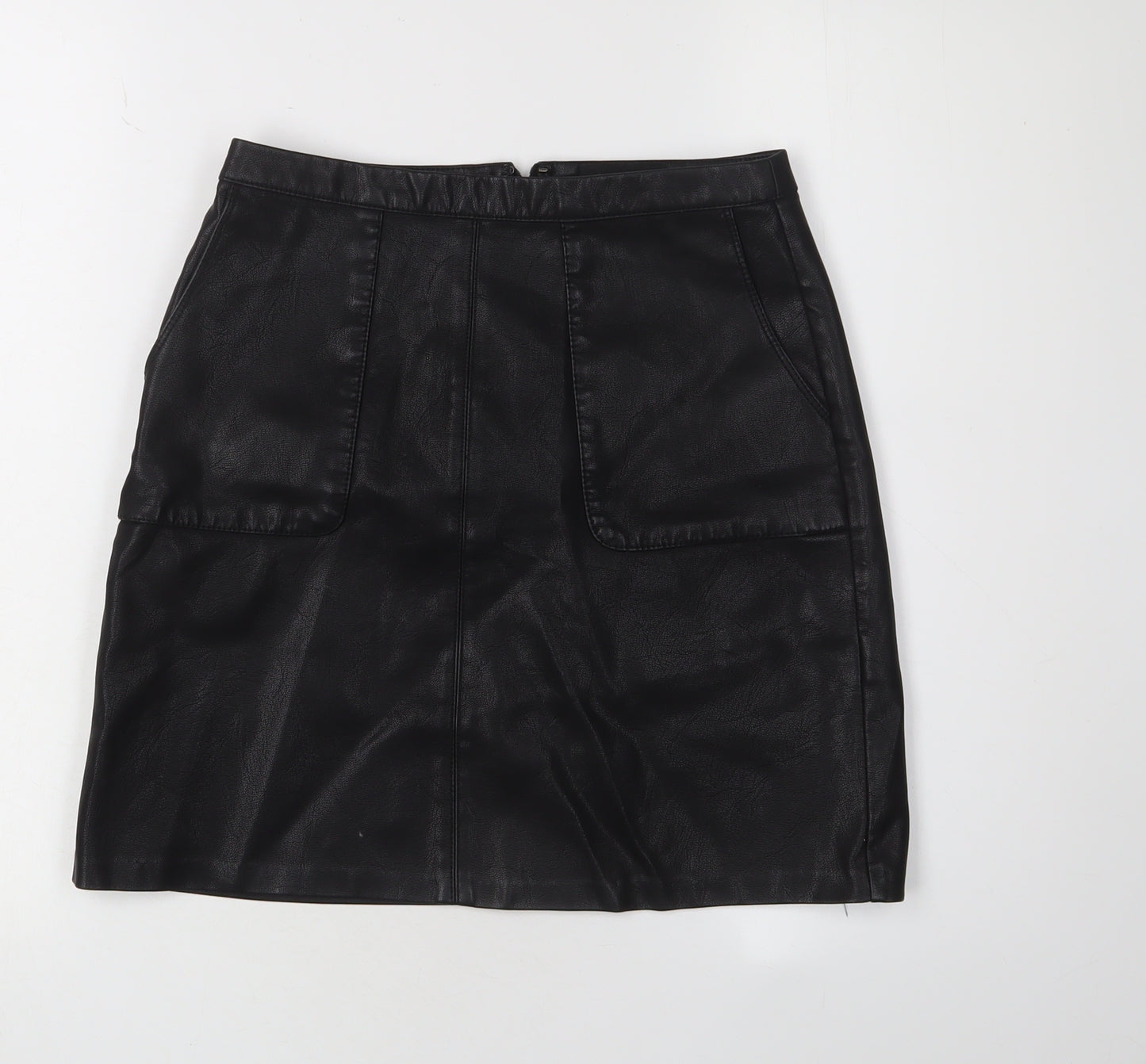 New Look Women's Black Pencil Skirt Size 6