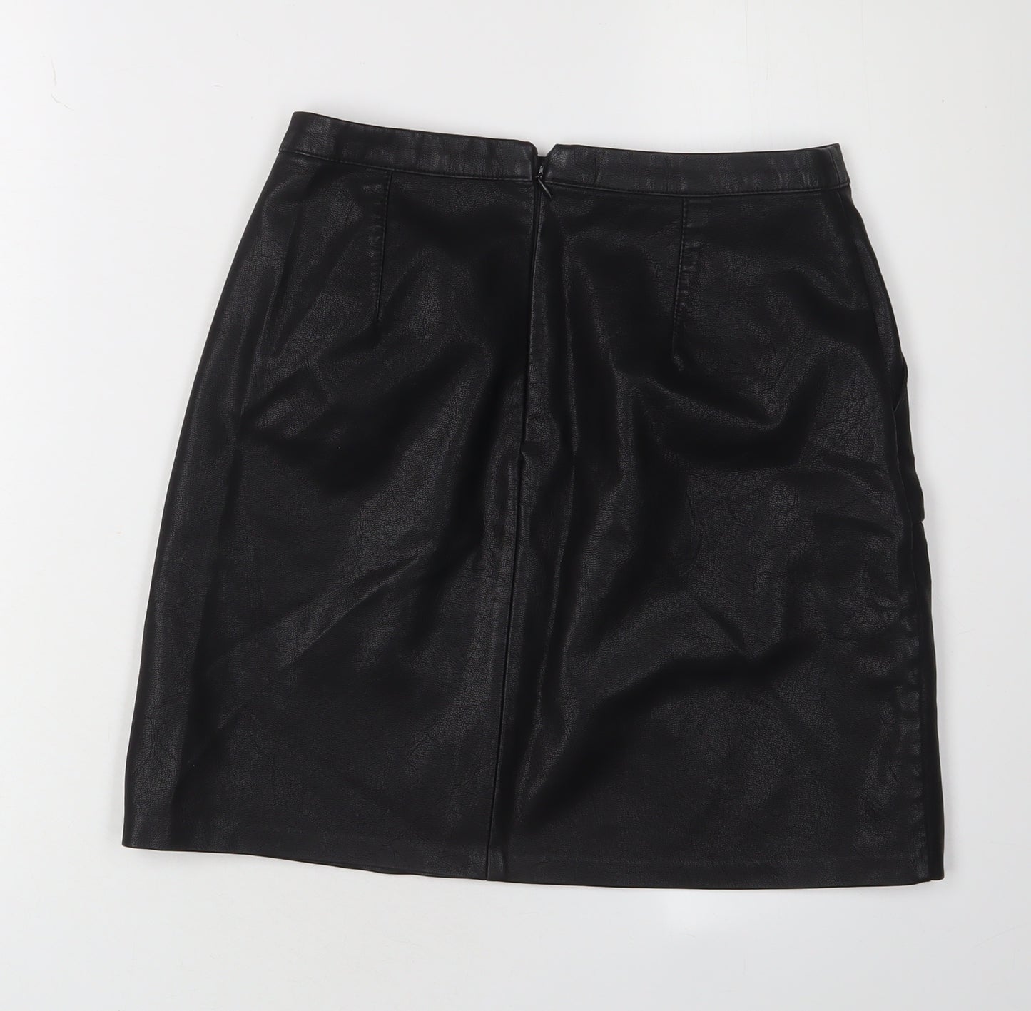 New Look Women's Black Pencil Skirt Size 6