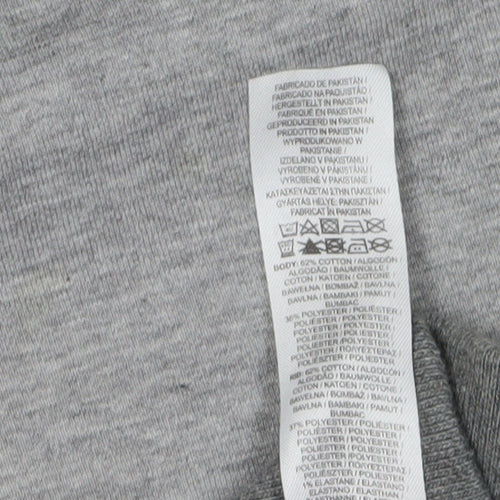 The Stronghold Men's Grey Crew Neck Sweatshirt L Pullover