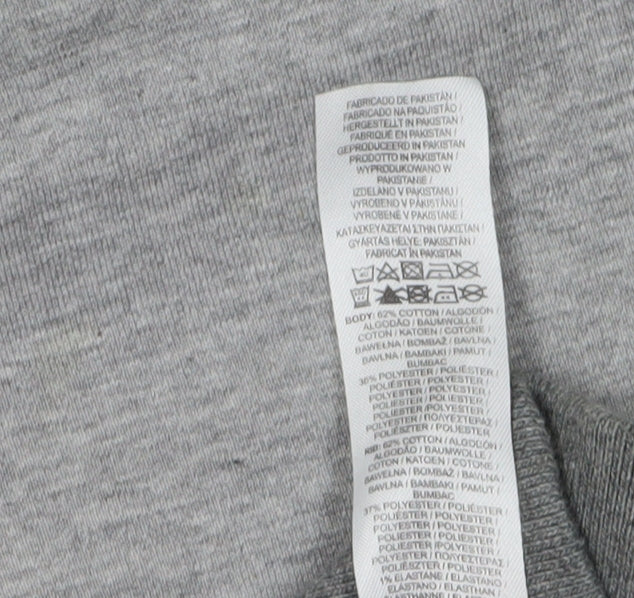 The Stronghold Men's Grey Crew Neck Sweatshirt L Pullover