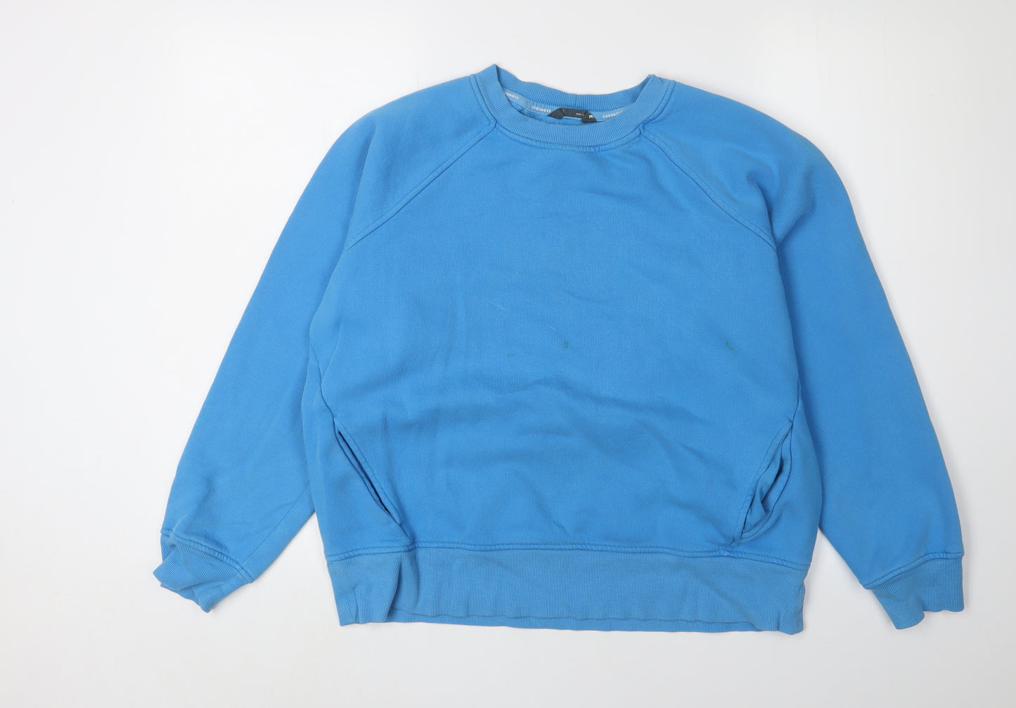 Marks and Spencer Women's Blue Size 14 Pullover Sweatshirt