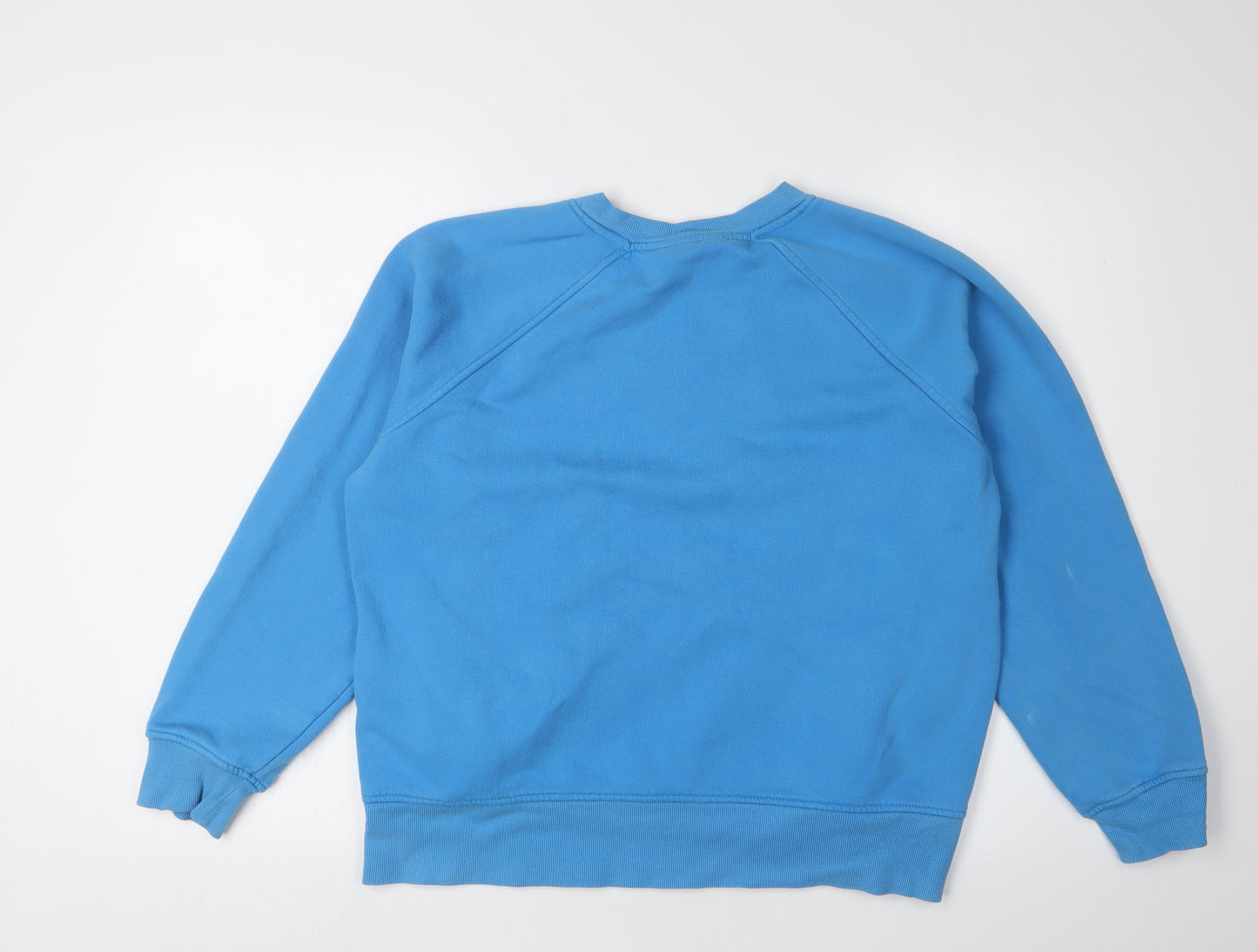 Marks and Spencer Women's Blue Size 14 Pullover Sweatshirt