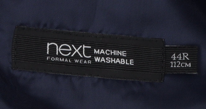 Next Men's Black Blazer - Regular Fit 44R