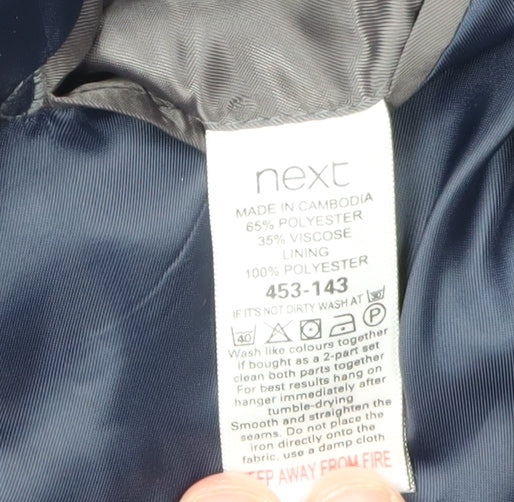 Next Men's Black Blazer - Regular Fit 44R