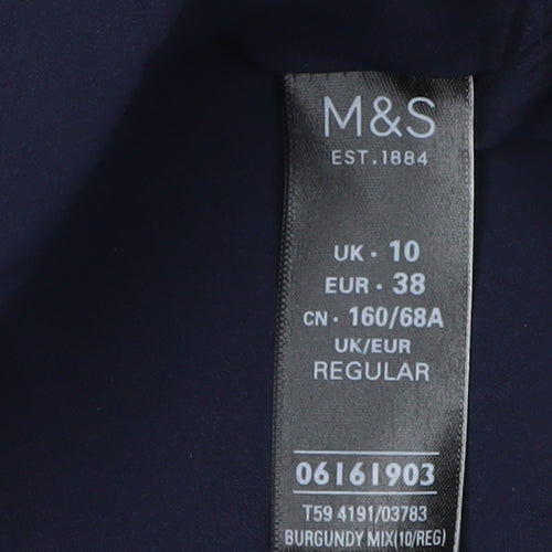 Marks and Spencer Women's Size 10 Check Skirt