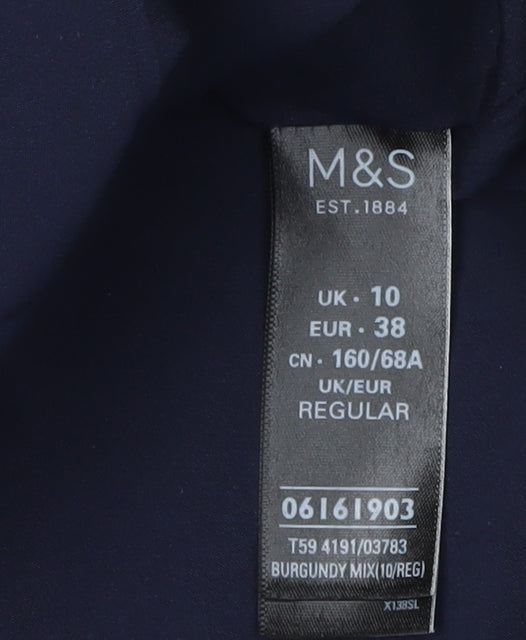 Marks and Spencer Women's Size 10 Check Skirt