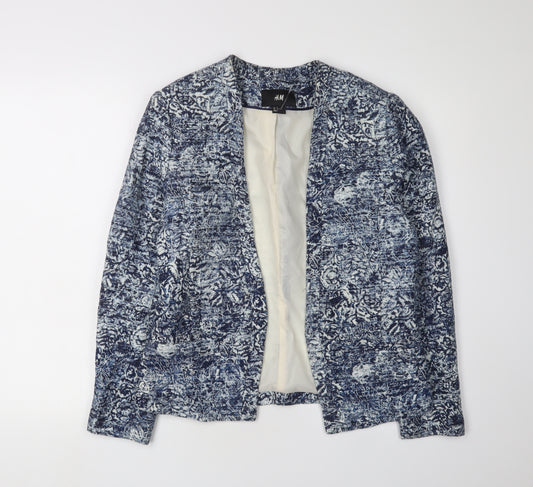 H&M Women’s Blue Jacket, Size 10