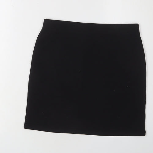 H&M Women's Black Pencil Skirt – Size 12, Business Casual