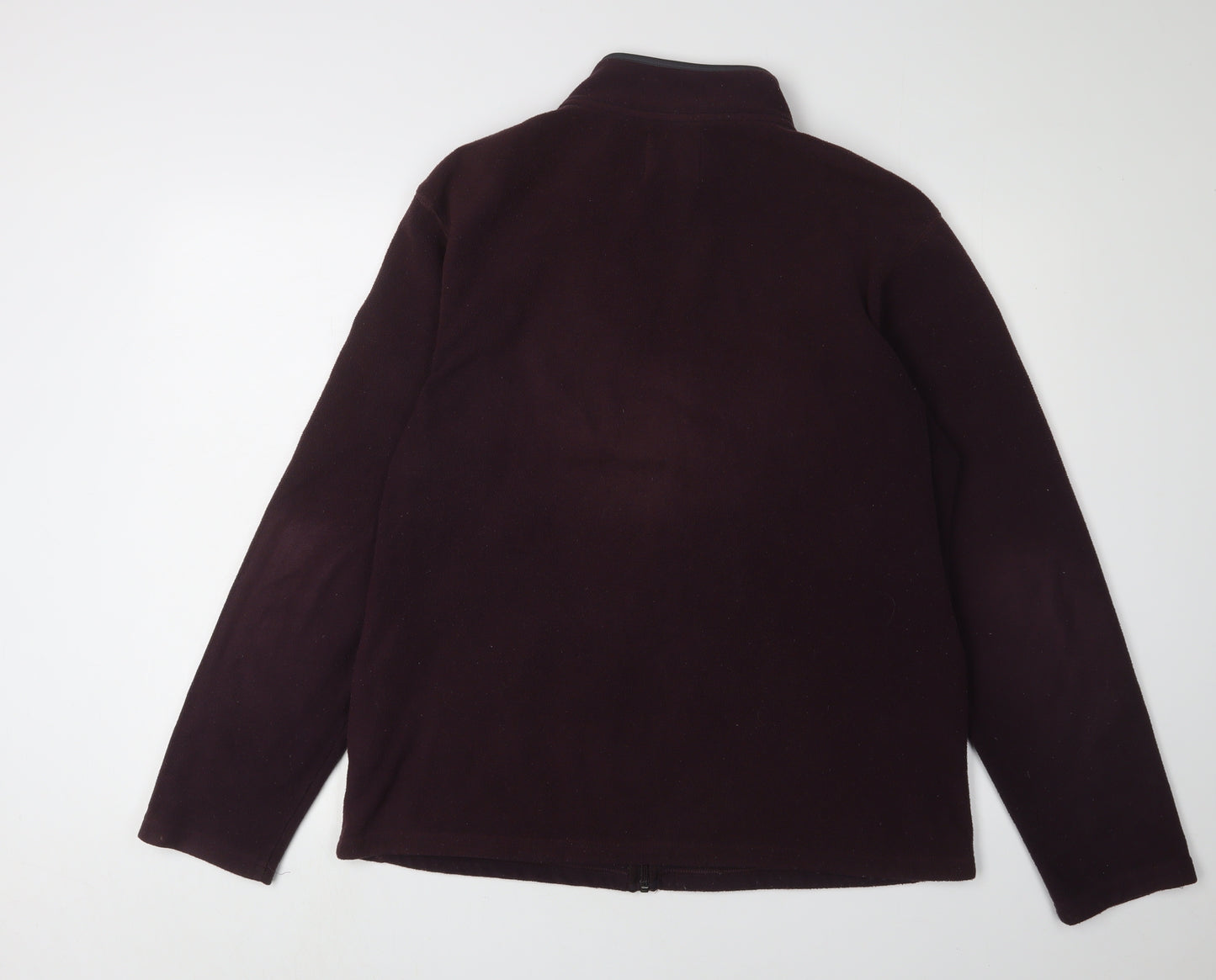 Marks and Spencer Men's Purple Fleece Jacket M