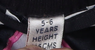 Next Boys Black Parka Coat 5-6 Years