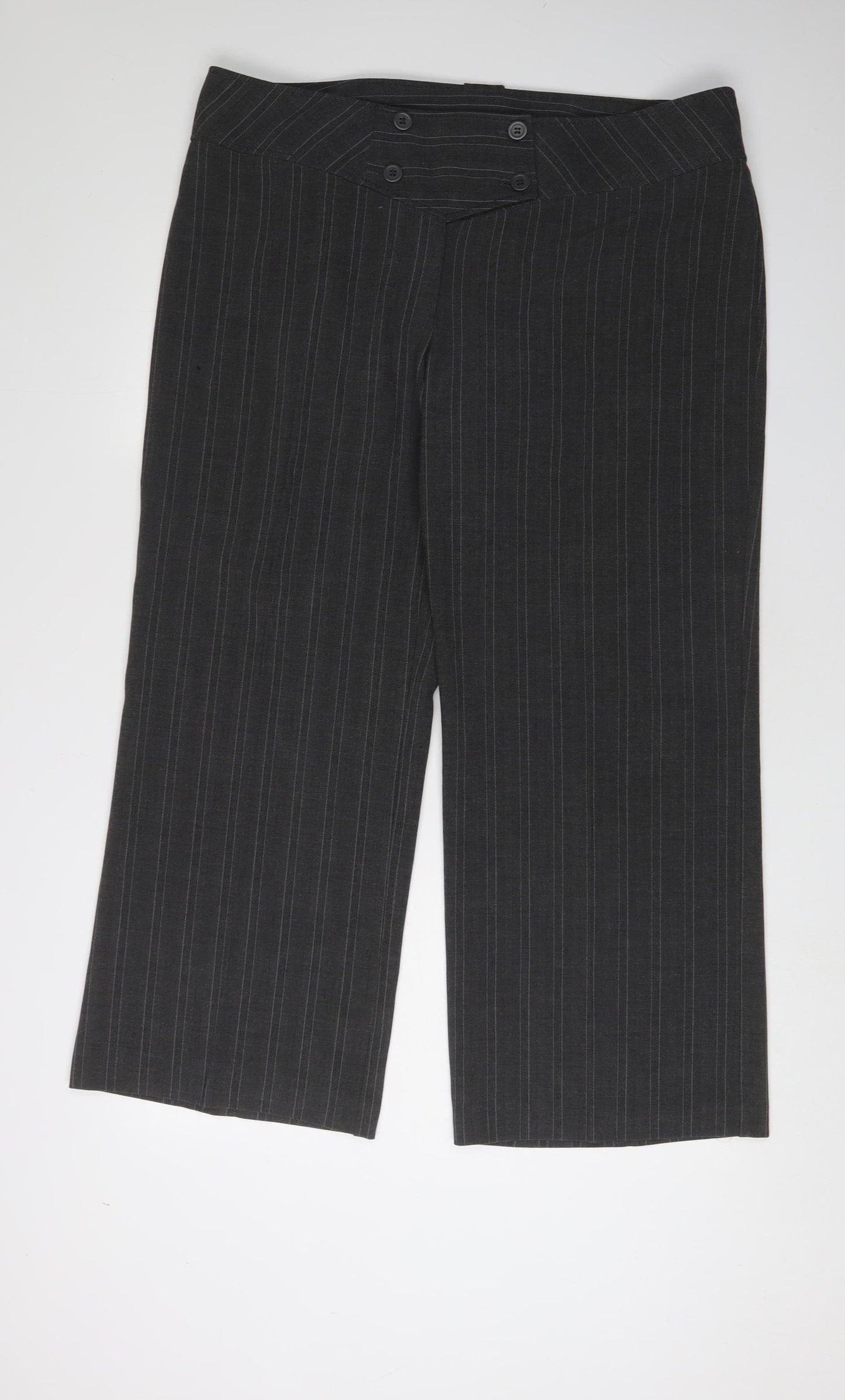 Marks and Spencer Women's Grey Dress Pants Size 18