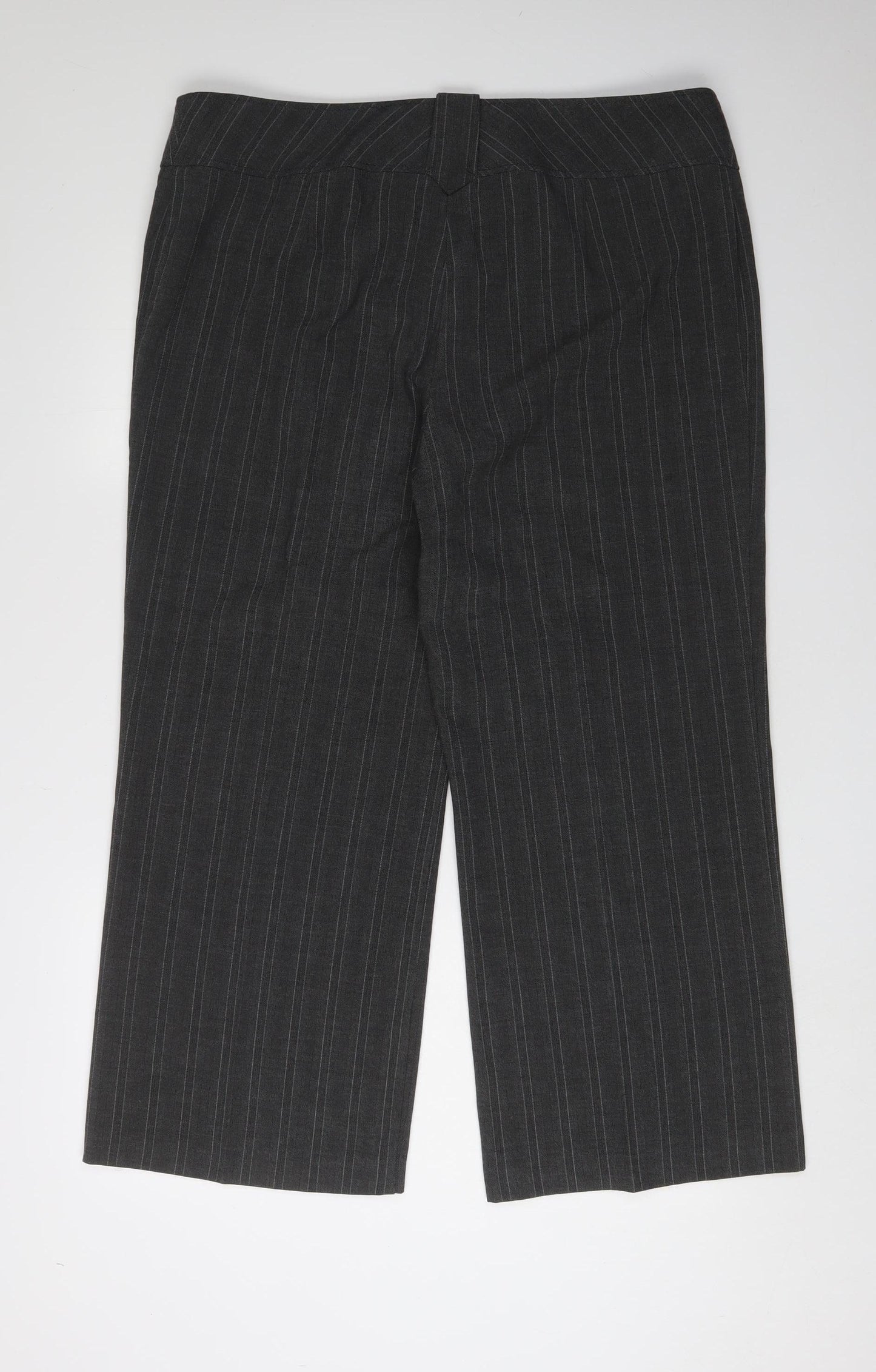 Marks and Spencer Women's Grey Dress Pants Size 18