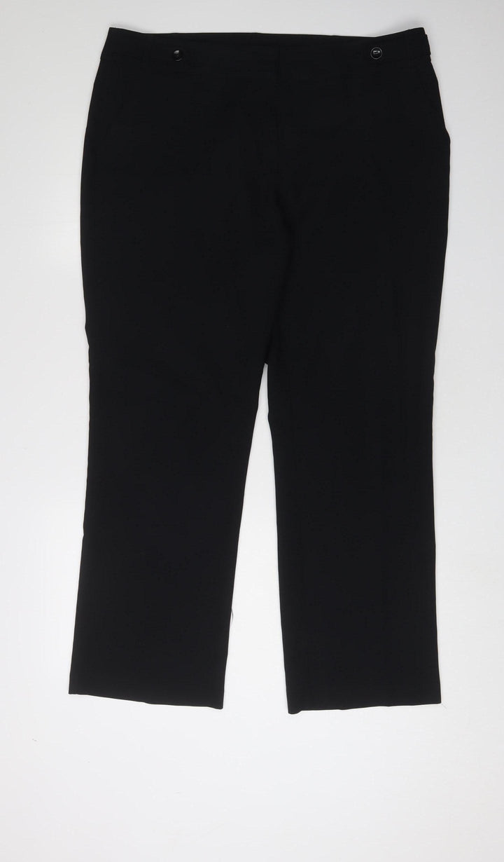Dorothy Perkins Women's Black Dress Pants Size 16