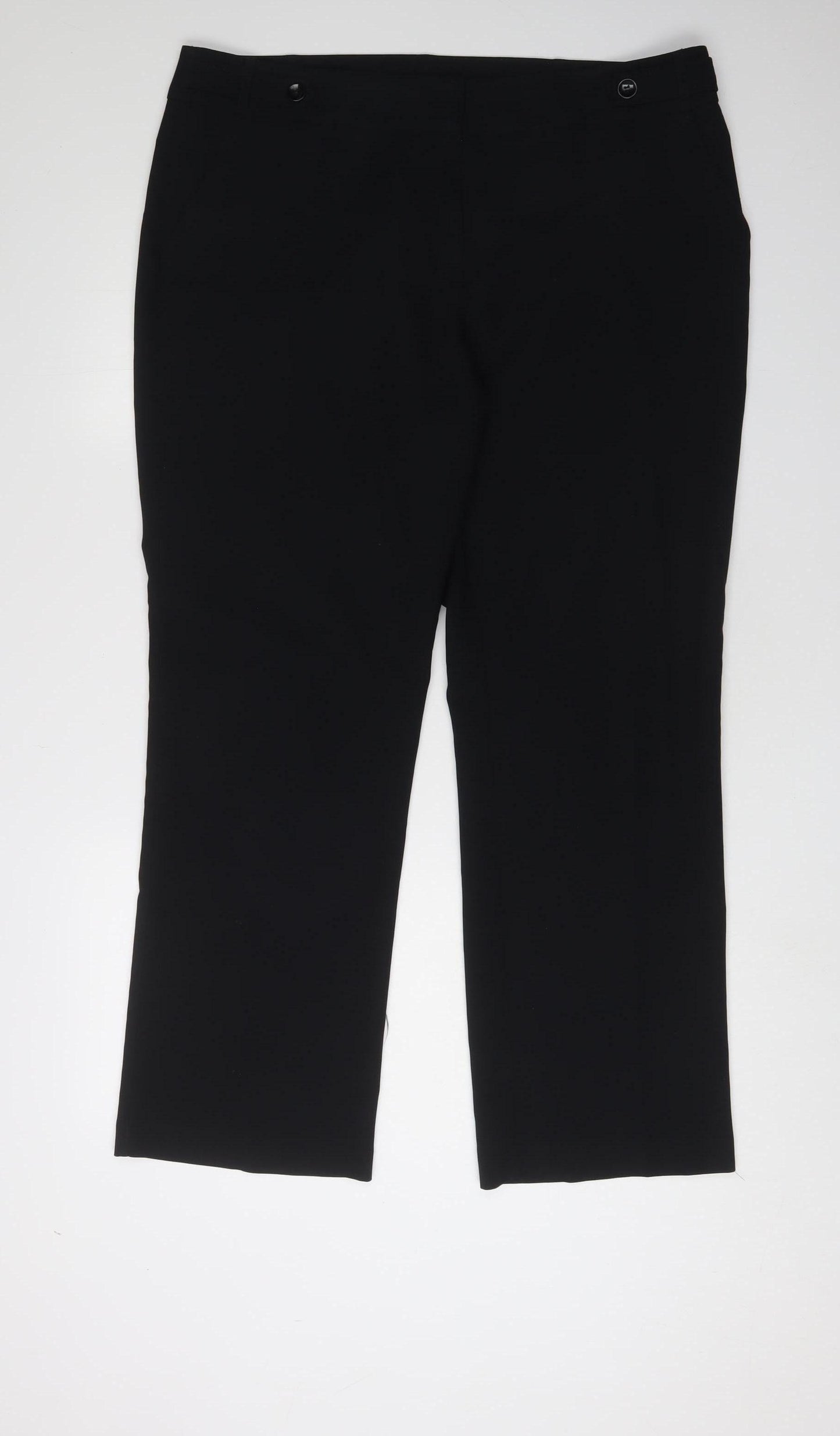 Dorothy Perkins Women's Black Dress Pants Size 16