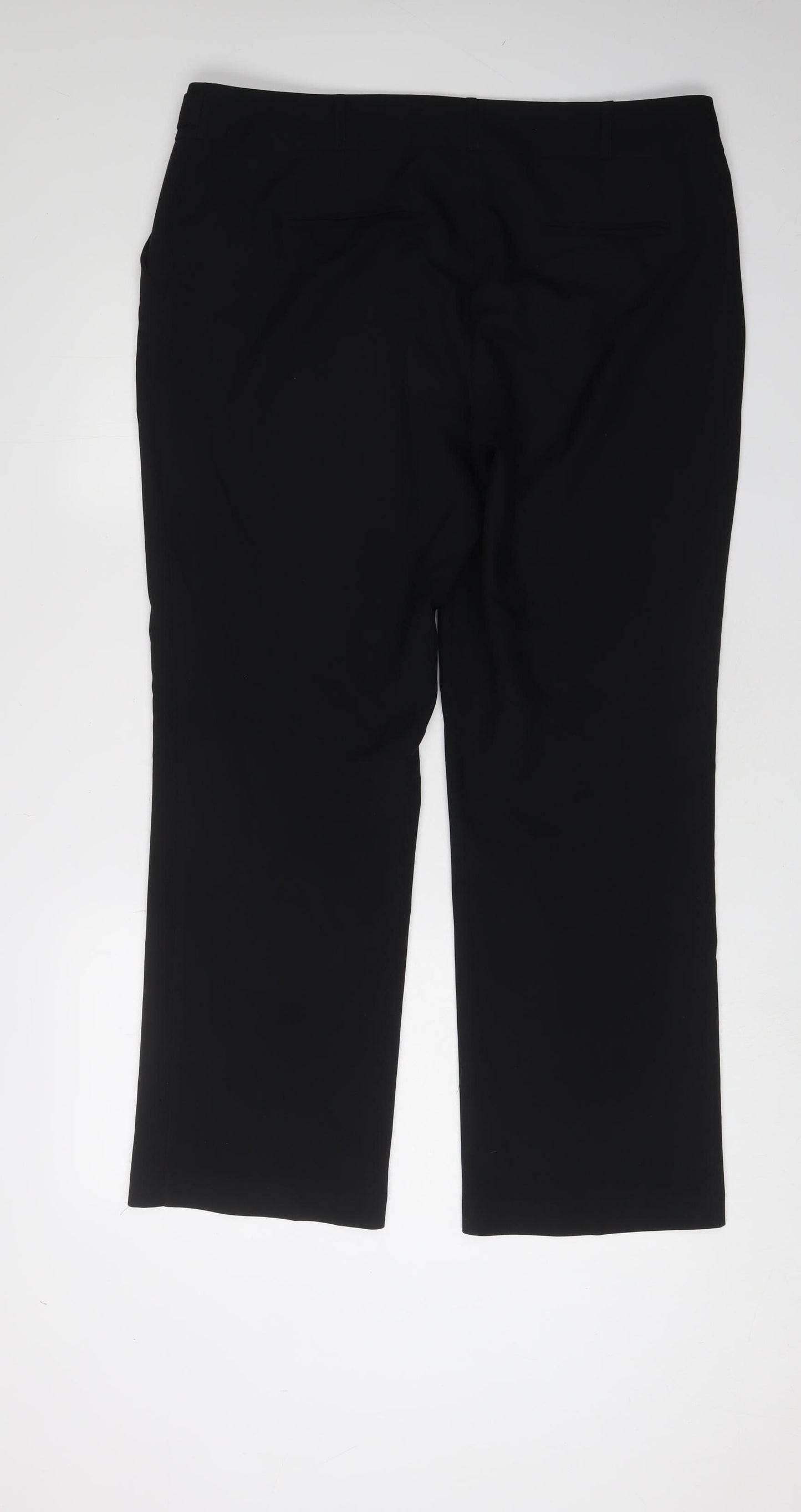 Dorothy Perkins Women's Black Dress Pants Size 16