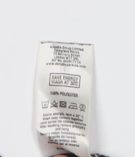 Dorothy Perkins Women's Black Dress Pants Size 16