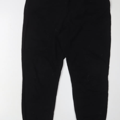 H&M Women's Black Jogger Trousers Size L