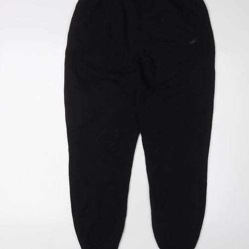 H&M Women's Black Jogger Trousers Size L