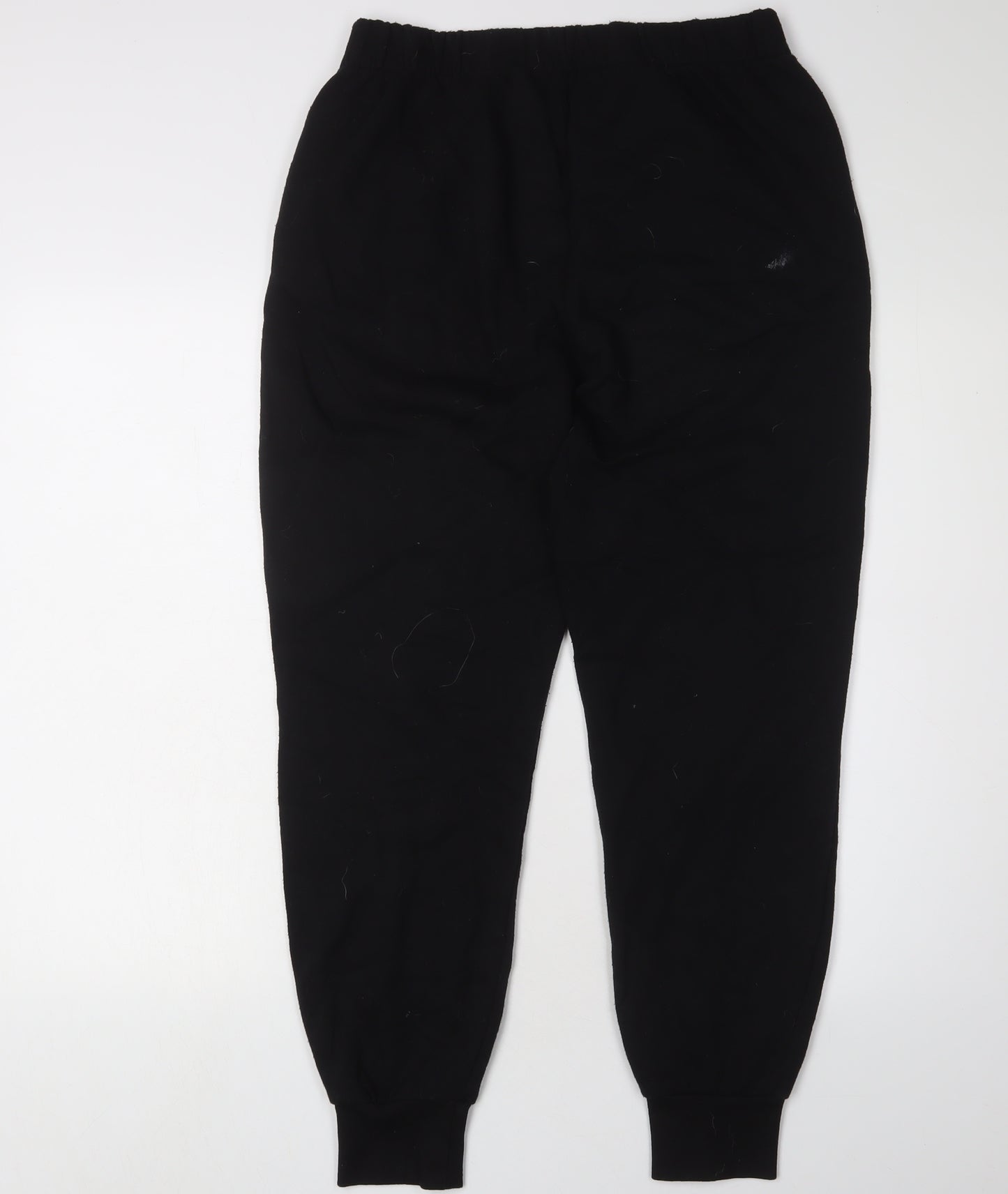 H&M Women's Black Jogger Trousers Size L