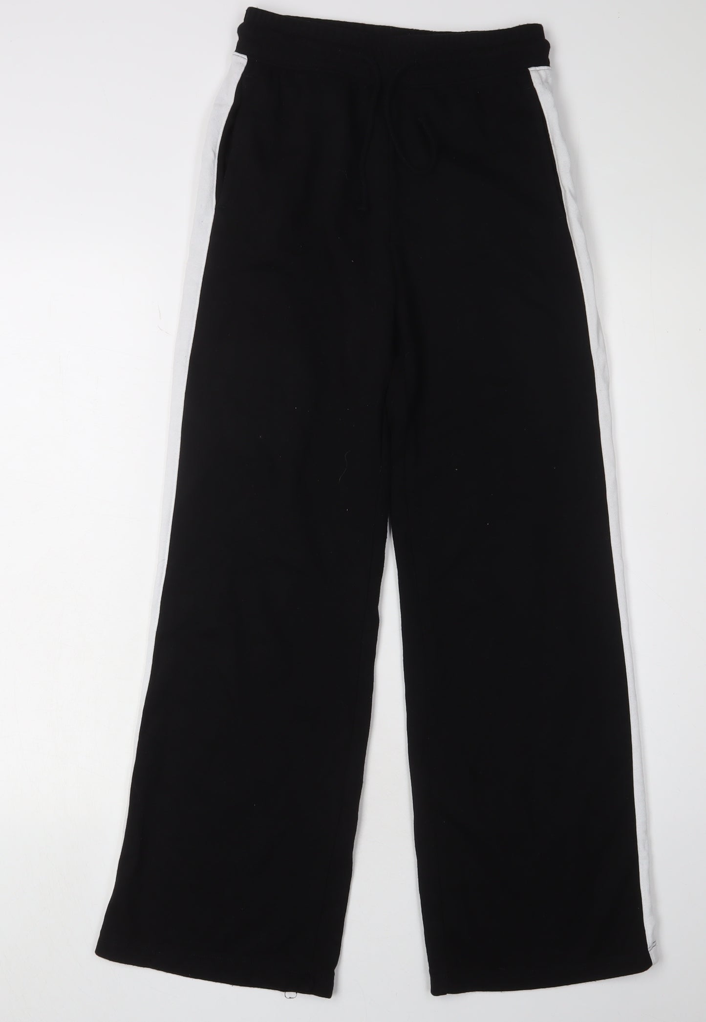 H&M Women's Black Joggers Size XS Cotton Blend