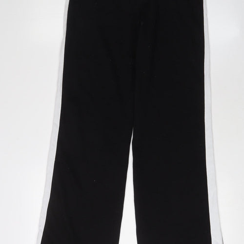 H&M Women's Black Joggers Size XS Cotton Blend