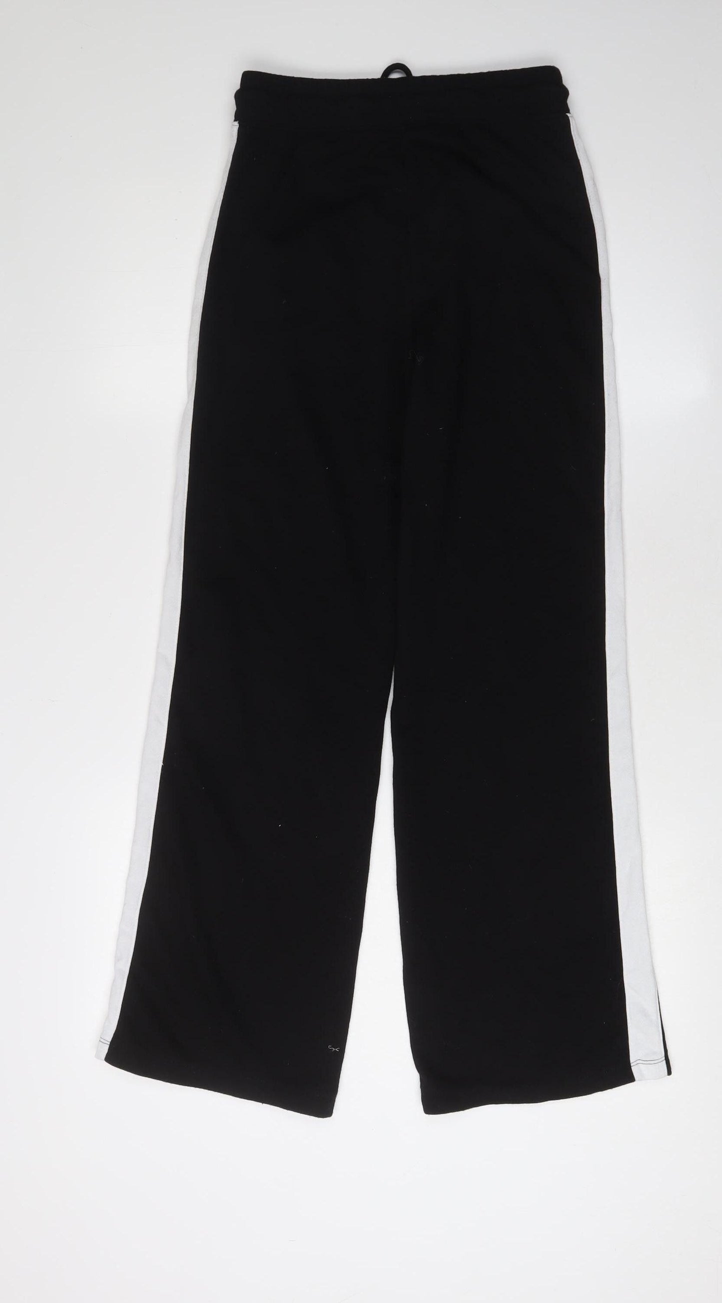 H&M Women's Black Joggers Size XS Cotton Blend