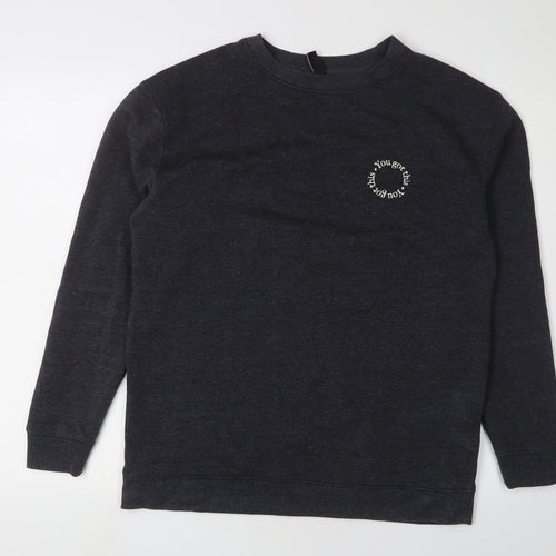 Nobody's Child Women's Black S Pullover Sweatshirt