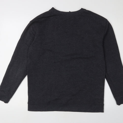 Nobody's Child Women's Black S Pullover Sweatshirt