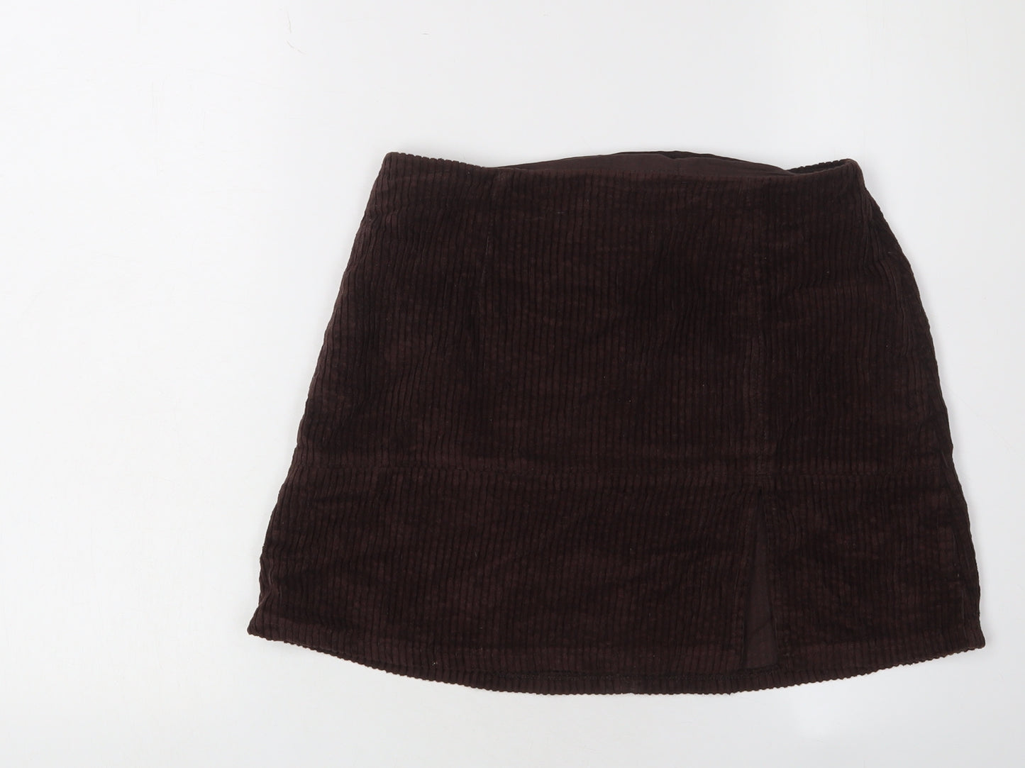 Asos Women's Brown Corduroy Skirt Size 8