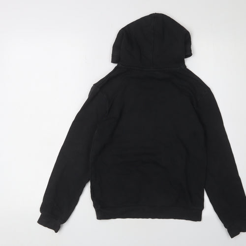 H&M Boys Black Gaming Hoodie 9-10 Years Pullover