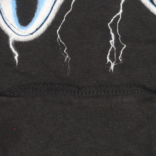 H&M Boys Black Gaming Hoodie 9-10 Years Pullover