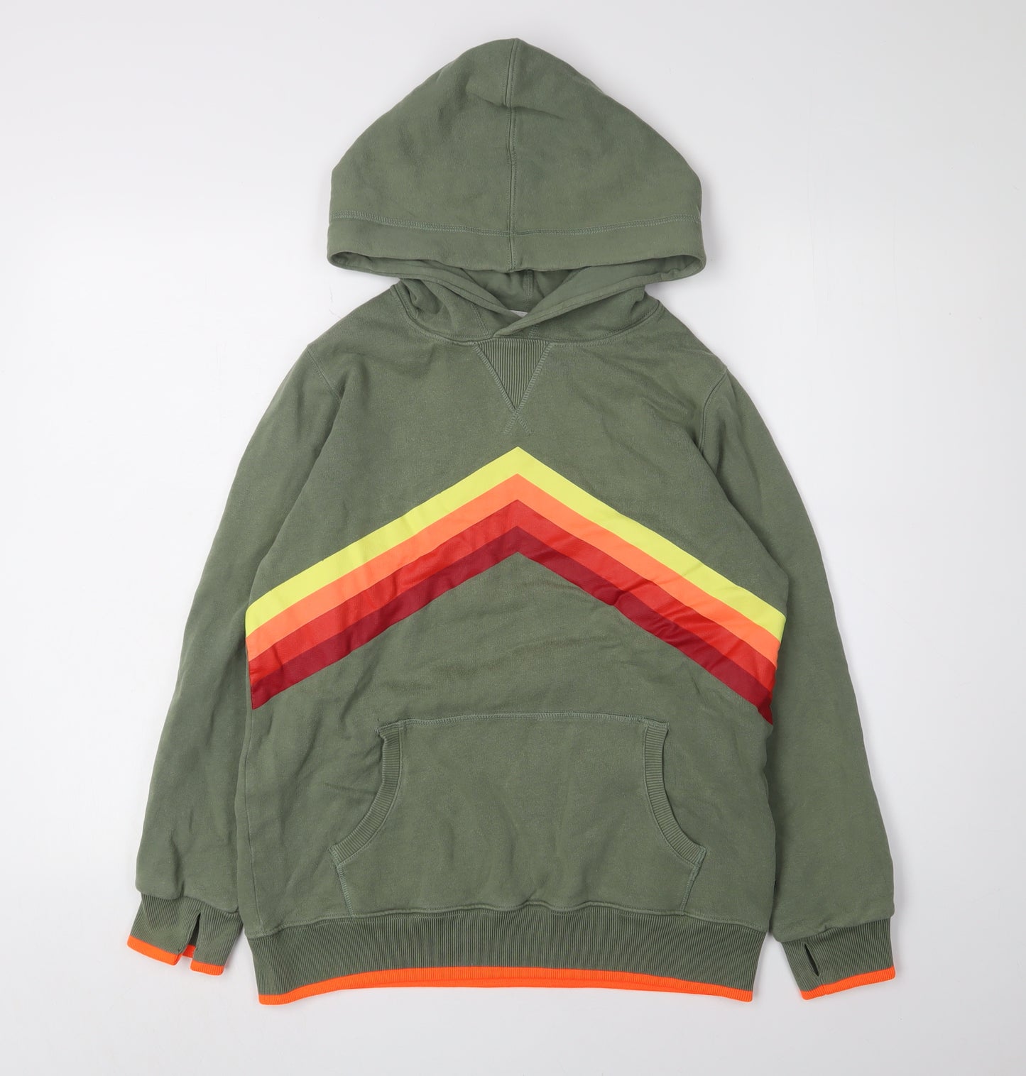 St. Bert's Girls Green Pullover Hoodie, 13-14 Years