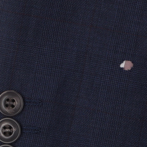Marks and Spencer Men's Blue Blazer, Size 40R, Classic Jacket